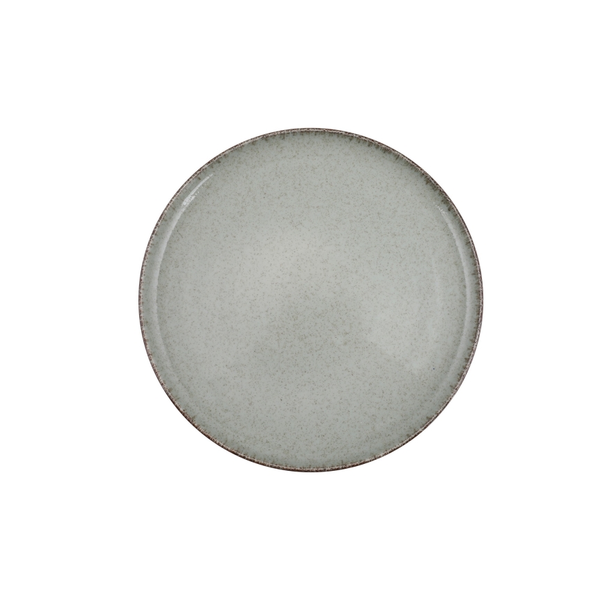 Σετ σερβιτσιού 18 τεμ. πράσινο/πορσελάνη