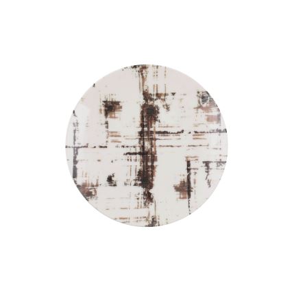 Σετ σερβίτσιου 24 τεμ., καφέ/λευκό, πορσελάνη