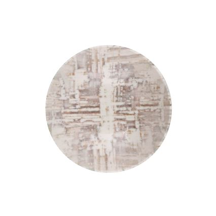 Σετ σερβίτσιου 24 τεμ., καφέ/λευκό, πορσελάνη