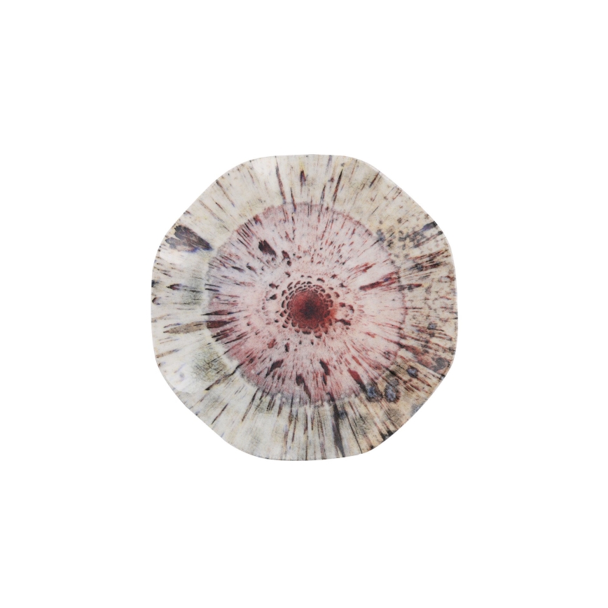 Σετ σερβίτσιου 24 τεμαχίων πολύχρωμο/πορσελάνη