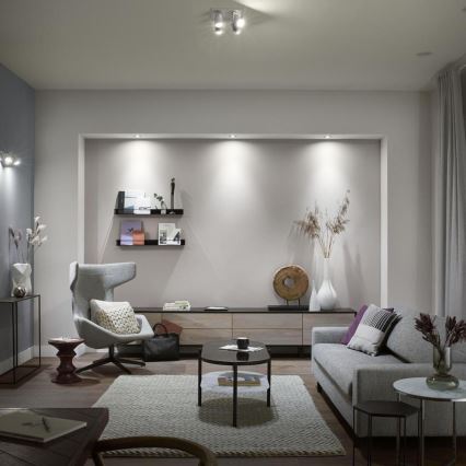 Βασικό σετ Philips Hue WHITE AND COLOR AMBIANCE 3xGU10/5,7W/230V 2000-6500K + συσκευή σύνδεσης