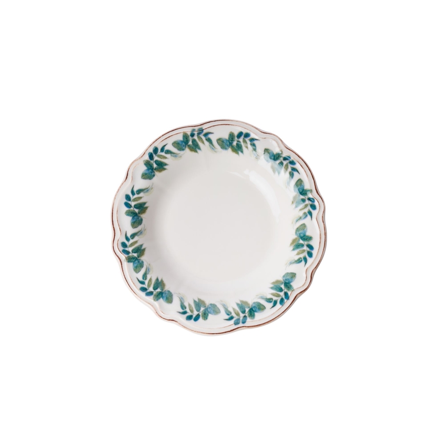 Σετ πιάτων 18 τεμ. πολύχρωμο/πορσελάνη