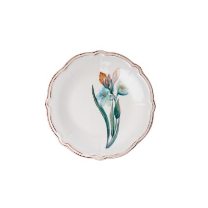 Σετ πιάτων 18 τεμ. πολύχρωμο/πορσελάνη