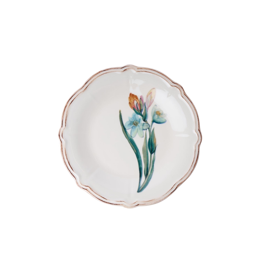 Σετ πιάτων 18 τεμ. πολύχρωμο/πορσελάνη