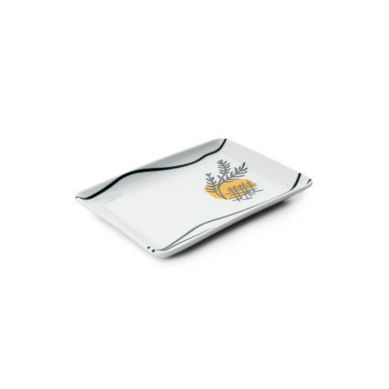 Σετ πιάτων 18 τεμ. πολύχρωμο/πορσελάνη