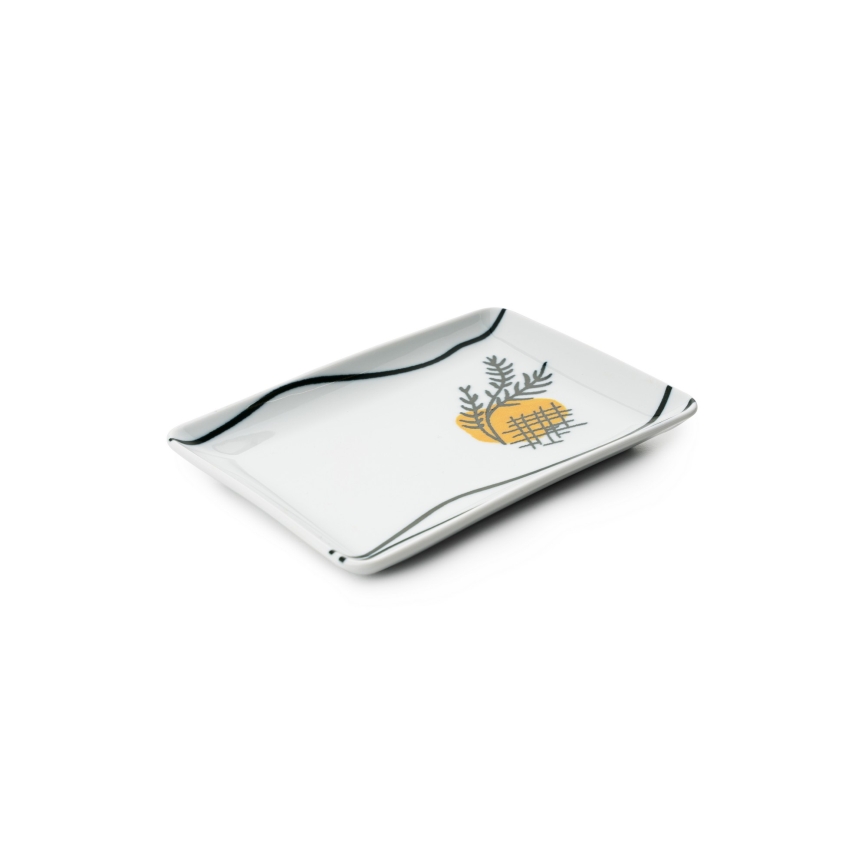 Σετ πιάτων 18 τεμ. πολύχρωμο/πορσελάνη