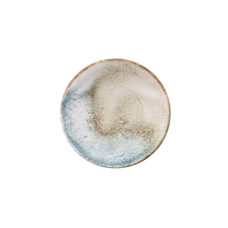 Σετ πιάτων 18 τεμ. πολύχρωμο/πορσελάνη