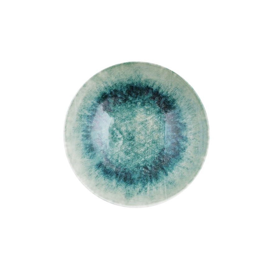 Σετ πιάτων 18 τεμ. μπλε/πορσελάνη