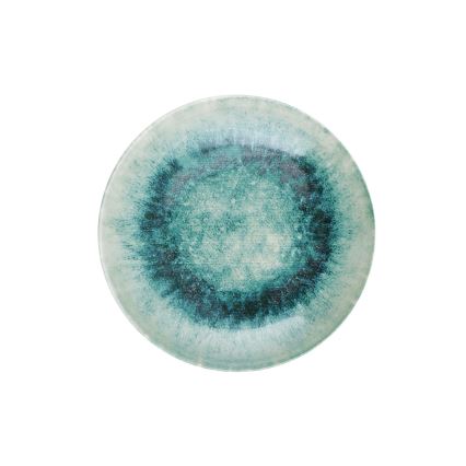 Σετ πιάτων 18 τεμ. μπλε/πορσελάνη