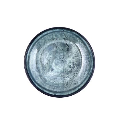 Σετ πιάτων 18 τεμ. μπλε/πορσελάνη