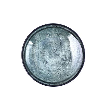 Σετ πιάτων 18 τεμ. μπλε/πορσελάνη