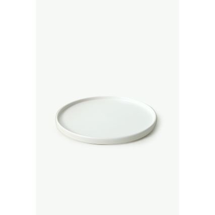 Σετ πιάτων 20 τεμ. λευκό/κεραμικό