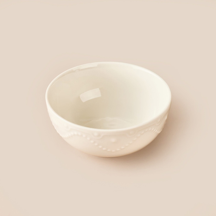 Σετ πιάτων 24 τεμ. λευκό/πορσελάνη