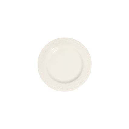 Σετ πιάτων 24 τεμ. λευκό/πορσελάνη