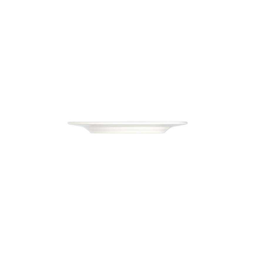 Σετ πιάτων 24 τεμ., λευκό/μπλε, πορσελάνινο