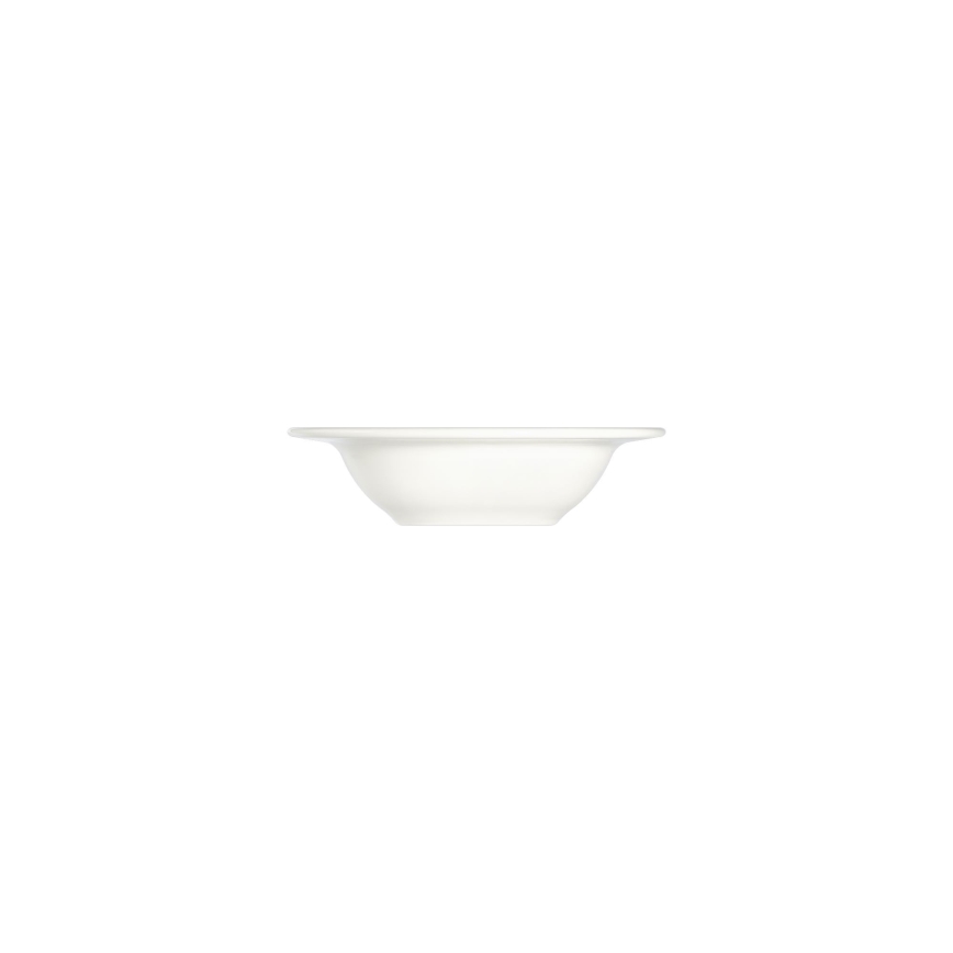 Σετ πιάτων 24 τεμ., λευκό/μπλε, πορσελάνινο