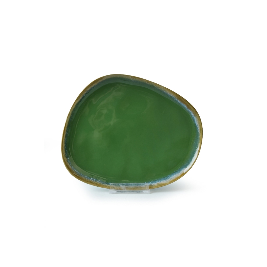 Σετ πιάτων 24 τεμ., πολύχρωμο/κεραμικό