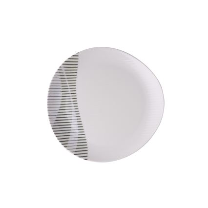 Σετ πιάτων 24 τεμ. πολύχρωμο/πορσελάνη