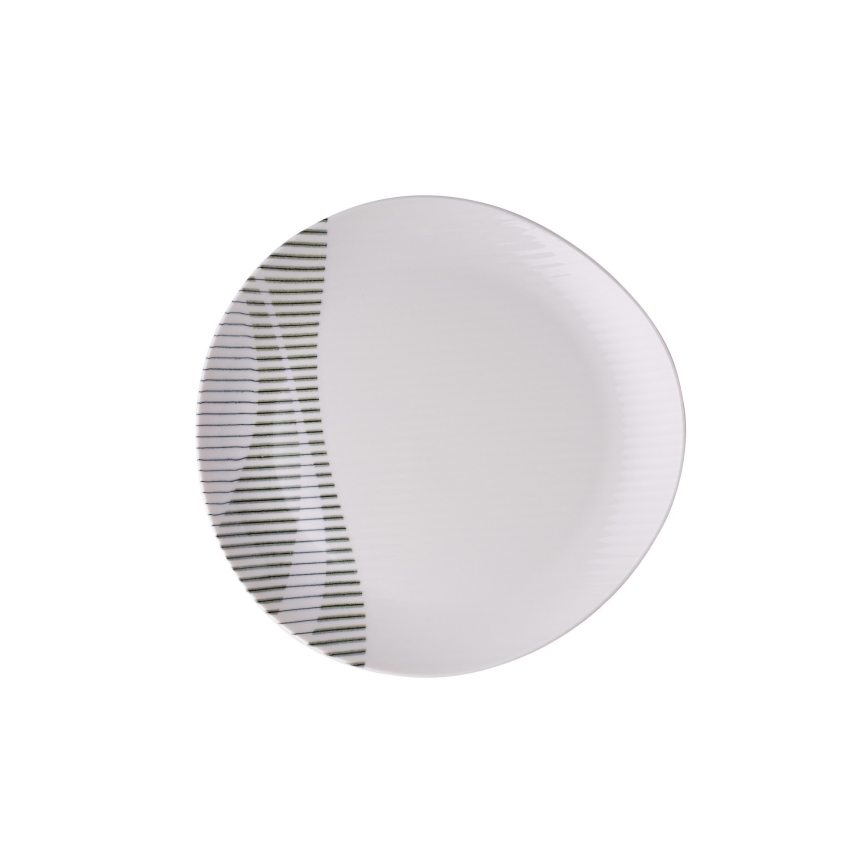 Σετ πιάτων 24 τεμ. πολύχρωμο/πορσελάνη