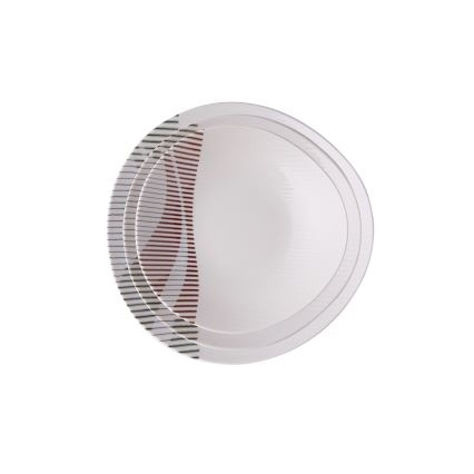 Σετ πιάτων 24 τεμ. πολύχρωμο/πορσελάνη