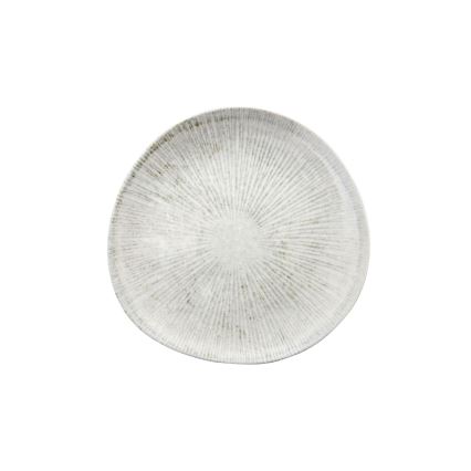 Σετ πιάτων 24 τεμ. γκρι/πορσελάνη