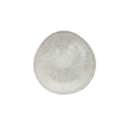 Σετ πιάτων 24 τεμ. γκρι/πορσελάνη