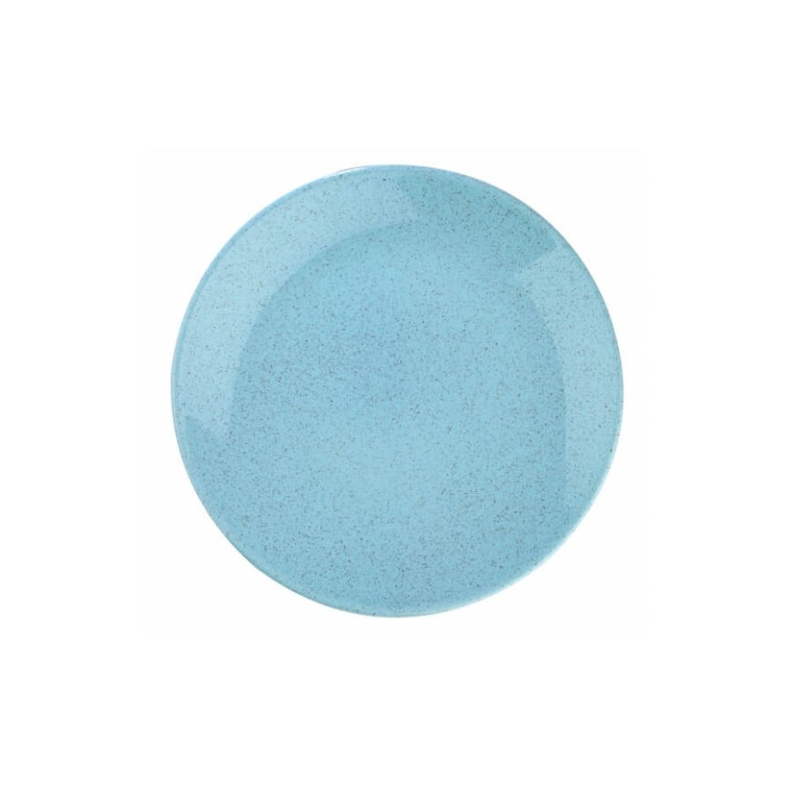 Σετ πιάτων 24 τεμ. μπλε/πορσελάνη