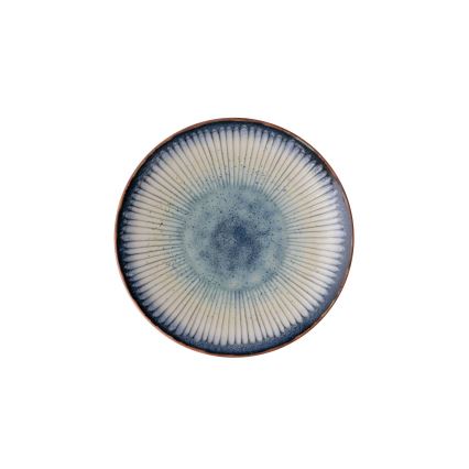 Σετ πιάτων 24 τεμ. μπλε/πορσελάνη