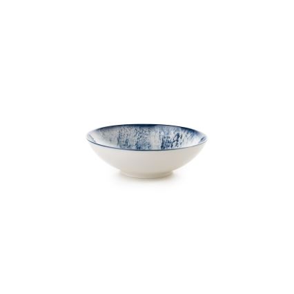 Σετ πιάτων 24 τεμ. μπλε/πορσελάνη