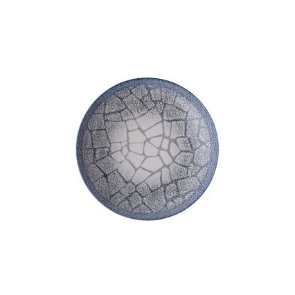 Σετ πιάτων 24 τεμ. μπλε/πορσελάνη