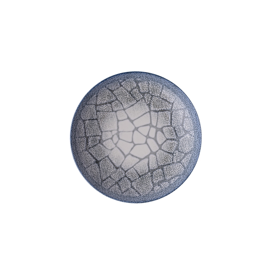 Σετ πιάτων 24 τεμ. μπλε/πορσελάνη