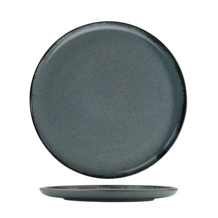 Σετ πιάτων 24 τεμ. μπλε/πορσελάνη