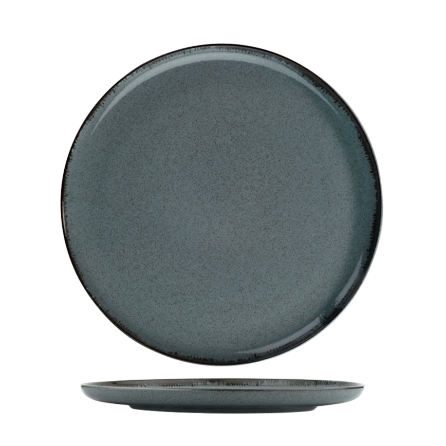 Σετ πιάτων 24 τεμ. μπλε/πορσελάνη