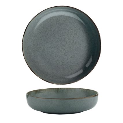 Σετ πιάτων 24 τεμ. μπλε/πορσελάνη