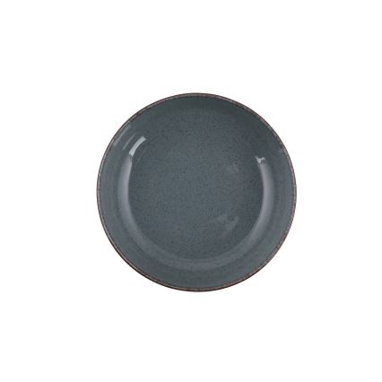 Σετ πιάτων 24 τεμ. μπλε/πορσελάνη