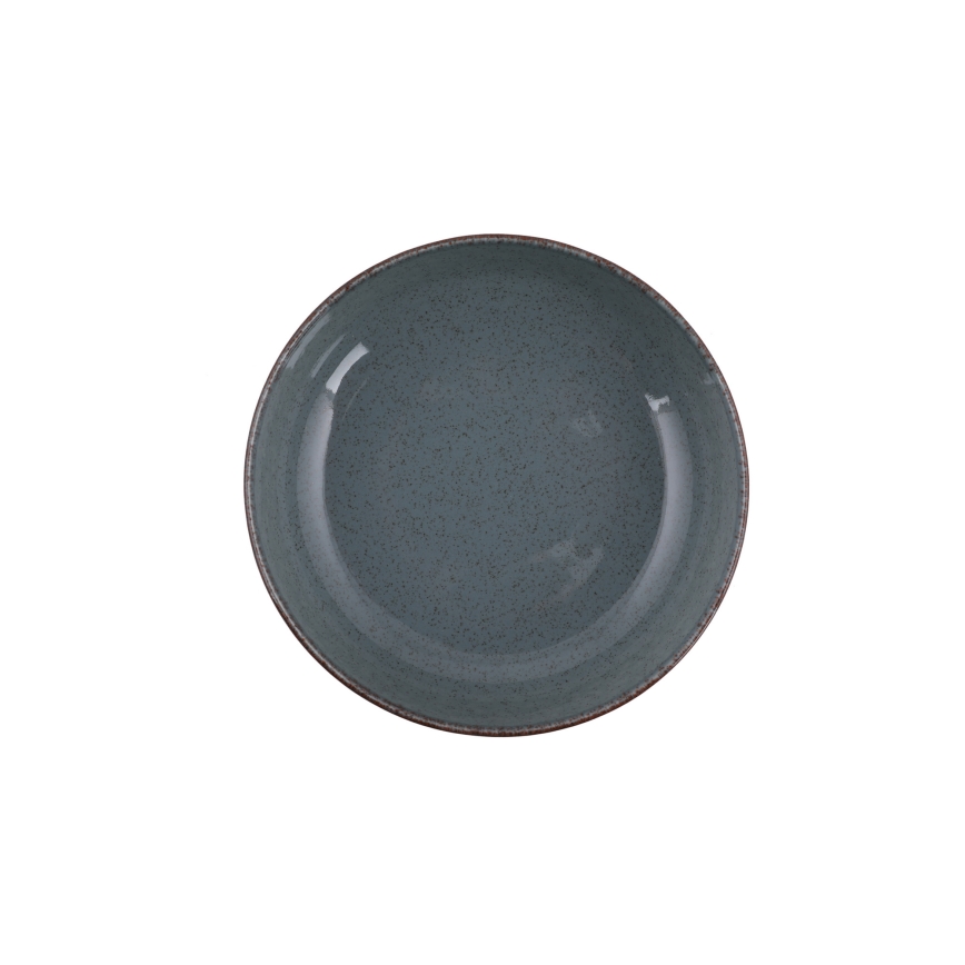 Σετ πιάτων 24 τεμ. μπλε/πορσελάνη