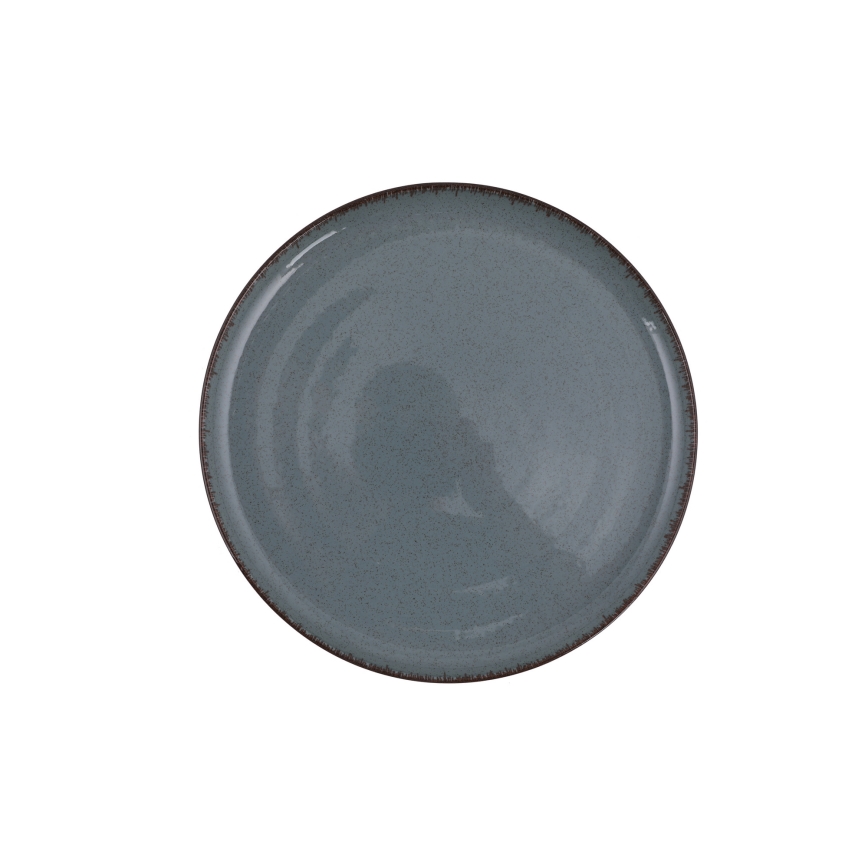 Σετ πιάτων 24 τεμ. μπλε/πορσελάνη