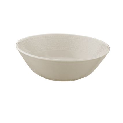 Σετ πιάτων 24 τεμαχίων, λευκό/πορσελάνη