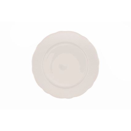 Σετ πιάτων 24 τεμαχίων, σε λευκή πορσελάνη