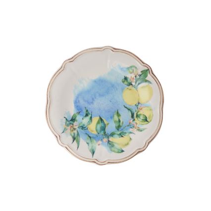 Σετ πιάτων 24 τεμαχίων πολύχρωμο/πορσελάνη