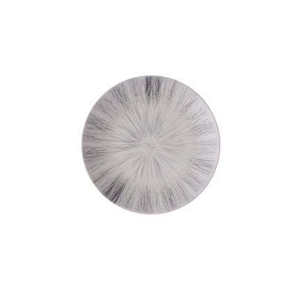 Σετ πιάτων 24 τεμαχίων, γκρι/πορσελάνη