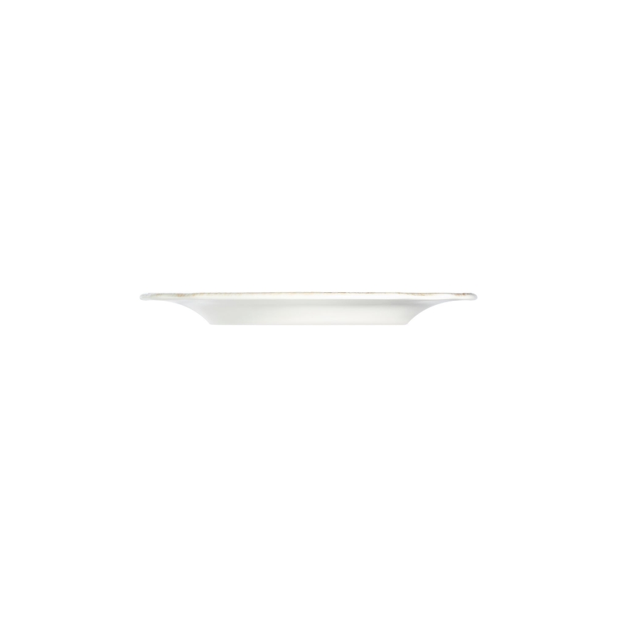 Σετ πιάτων 27 τεμ. μπεζ/πορσελάνη