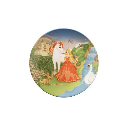 Σετ πιάτων 3 τεμ., πολύχρωμο/λεπτή κεραμική