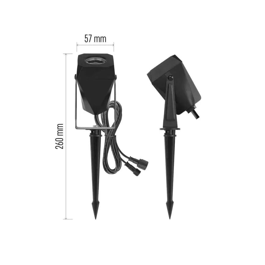 LED RGBIC Dimming Εξωτερικού χώρου φωτιστικό GoSmart - επέκταση LED/1,5W/230V 3000-6500K IP65 Wi-Fi Tuya