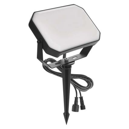 LED RGBIC Dimming Εξωτερικού χώρου προβολέας GoSmart - επέκταση LED/4W/230V 3000-6500K IP65 Wi-Fi Tuya