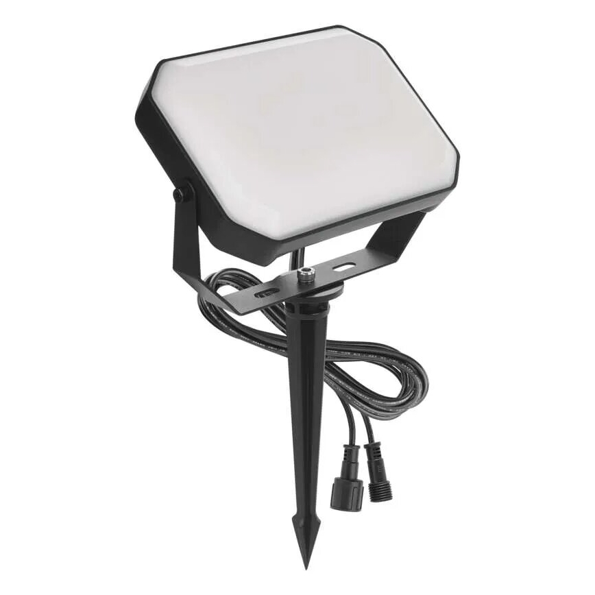 LED RGBIC Dimming Εξωτερικού χώρου προβολέας GoSmart - επέκταση LED/4W/230V 3000-6500K IP65 Wi-Fi Tuya