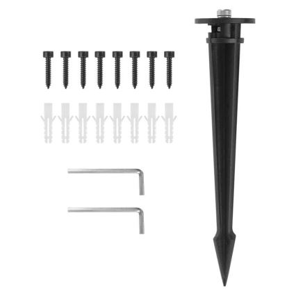 LED RGBIC Dimming Εξωτερικού χώρου προβολέας GoSmart - επέκταση LED/4W/230V 3000-6500K IP65 Wi-Fi Tuya