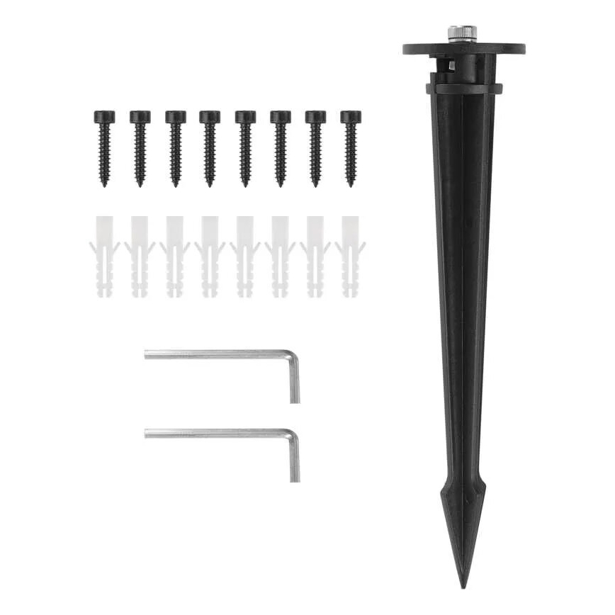 LED RGBIC Dimming Εξωτερικού χώρου προβολέας GoSmart - επέκταση LED/4W/230V 3000-6500K IP65 Wi-Fi Tuya