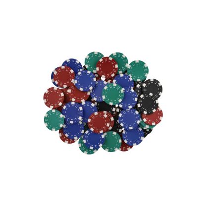 Σετ πόκερ σε βαλιτσάκι, 100 τεμάχια