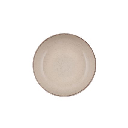 Σετ τραπεζαρίας 16 τεμ. μπεζ/πορσελάνη